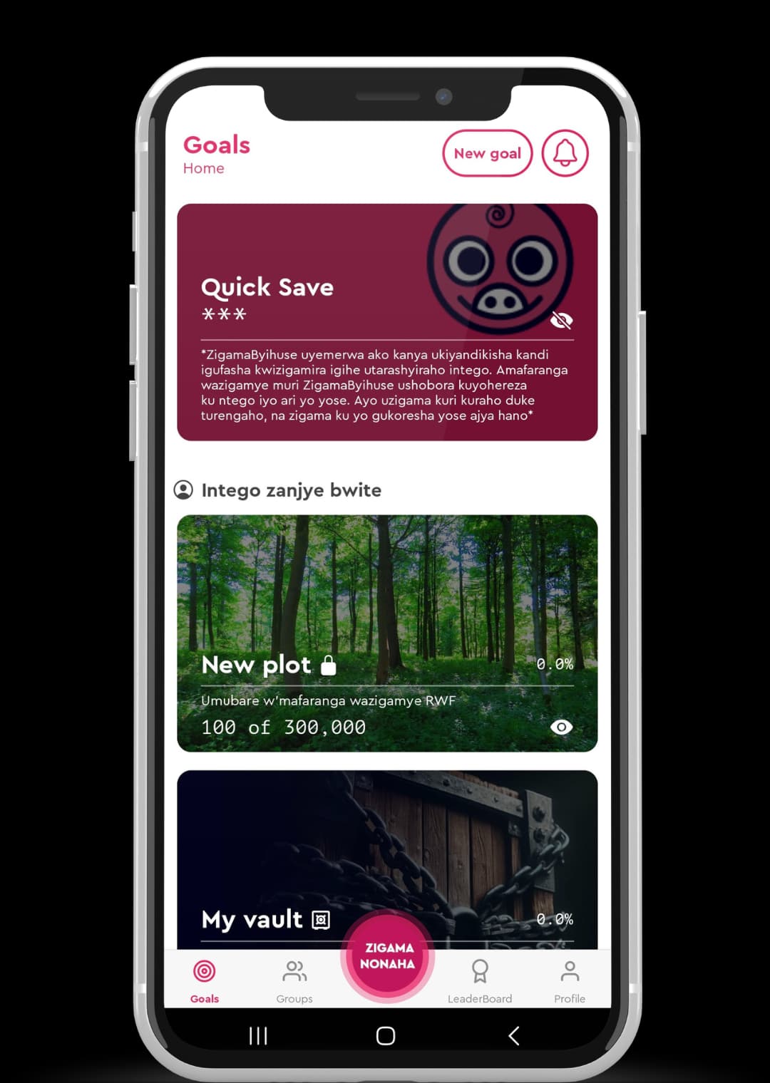 Application Screen